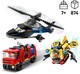 LEGO® City 60462 - Helikopter, tűzoltóautó és tengeralattjáró egy csomagban