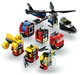 LEGO® City 60462 - Helikopter, tűzoltóautó és tengeralattjáró egy csomagban