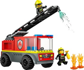 LEGO® City 60463 - Létrás tűzoltóautó