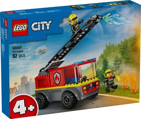 LEGO® City 60463 - Létrás tűzoltóautó