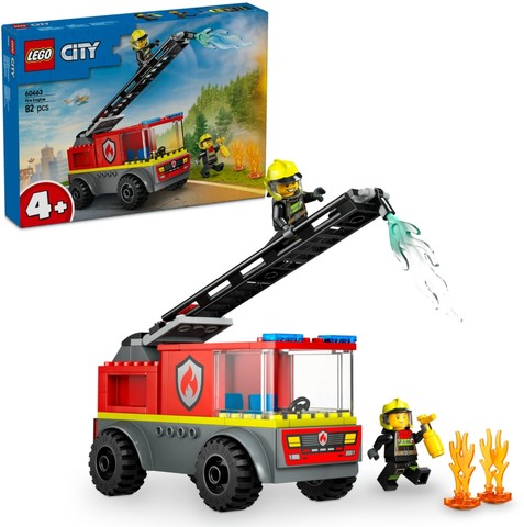 LEGO® City 60463 - Létrás tűzoltóautó