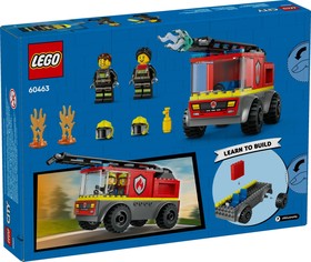 LEGO® City 60463 - Létrás tűzoltóautó