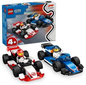 LEGO® City 60464 - F1®-es Williams Racing és Haas F1® versenyautók