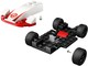 LEGO® City 60464 - F1®-es Williams Racing és Haas F1® versenyautók