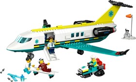 LEGO® City 60465 - Sürgősségi mentőrepülőgép
