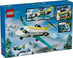 LEGO® City 60465 - Sürgősségi mentőrepülőgép