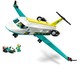 LEGO® City 60465 - Sürgősségi mentőrepülőgép
