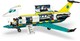 LEGO® City 60465 - Sürgősségi mentőrepülőgép