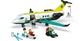 LEGO® City 60465 - Sürgősségi mentőrepülőgép