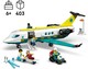 LEGO® City 60465 - Sürgősségi mentőrepülőgép