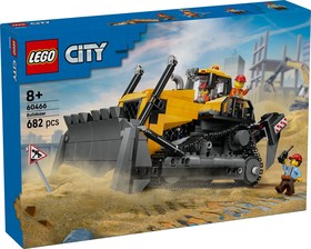 LEGO® City 60466 - Sárga buldózer