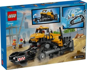 LEGO® City 60466 - Sárga buldózer