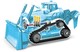 LEGO® City 60466 - Sárga buldózer