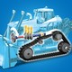 LEGO® City 60466 - Sárga buldózer