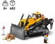 LEGO® City 60466 - Sárga buldózer