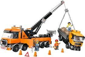 LEGO® City 60467 - Nagy teljesítményű vontató daruval