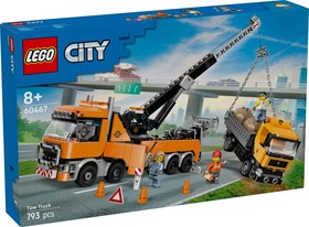 LEGO® City 60467 - Nagy teljesítményű vontató daruval