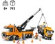 LEGO® City 60467 - Nagy teljesítményű vontató daruval