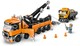 LEGO® City 60467 - Nagy teljesítményű vontató daruval