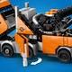 LEGO® City 60467 - Nagy teljesítményű vontató daruval