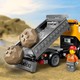 LEGO® City 60467 - Nagy teljesítményű vontató daruval