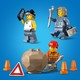 LEGO® City 60467 - Nagy teljesítményű vontató daruval