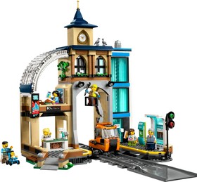 LEGO® City 60469 - Központi pályaudvar