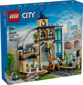 LEGO® City 60469 - Központi pályaudvar