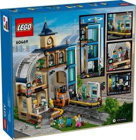 LEGO® City 60469 - Központi pályaudvar
