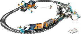 LEGO® City 60470 - Felfedezők sarkvidéki expresszvonata
