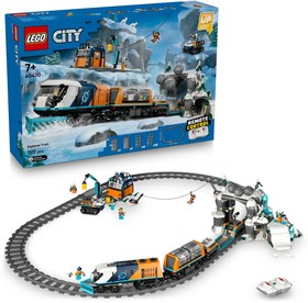 Felfedezők sarkvidéki expresszvonata