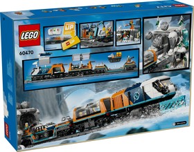 LEGO® City 60470 - Felfedezők sarkvidéki expresszvonata