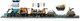 LEGO® City 60470 - Felfedezők sarkvidéki expresszvonata