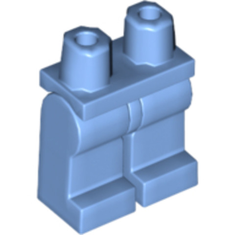 LEGO® Alkatrészek (Pick a Brick) 6047056 - középkék Minifigura Alsórész
