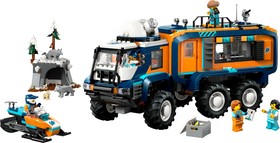 LEGO® City 60471 - Sarkvidéki felfedezők mozgó laborja