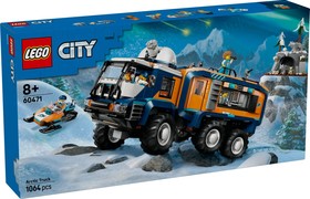 LEGO® City 60471 - Sarkvidéki felfedezők mozgó laborja