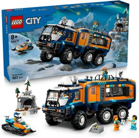 Sarkvidéki felfedezők mozgó laborja
