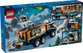 LEGO® City 60471 - Sarkvidéki felfedezők mozgó laborja