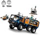 LEGO® City 60471 - Sarkvidéki felfedezők mozgó laborja
