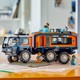 LEGO® City 60471 - Sarkvidéki felfedezők mozgó laborja