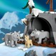 LEGO® City 60471 - Sarkvidéki felfedezők mozgó laborja