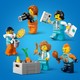 LEGO® City 60471 - Sarkvidéki felfedezők mozgó laborja