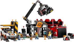 LEGO® City 60472 - Roncstelep autókkal