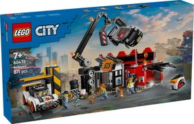 LEGO® City 60472 - Roncstelep autókkal