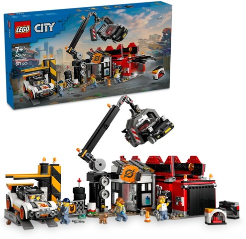 LEGO® City 60472 - Roncstelep autókkal