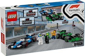 LEGO® City 60474 - F1® rajt VCARB és Sauber versenyautókkal