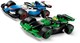 LEGO® City 60474 - F1® rajt VCARB és Sauber versenyautókkal