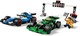 LEGO® City 60474 - F1® rajt VCARB és Sauber versenyautókkal
