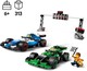 LEGO® City 60474 - F1® rajt VCARB és Sauber versenyautókkal