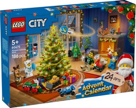 LEGO® City 60475 - Adventi naptár 2025